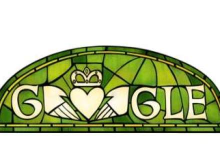 St. Patrick, sarbatorit de Google cu un logo special