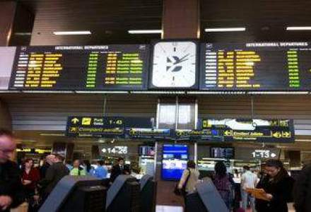 Trafic aerian record pe aeroporturile Bucurestiului