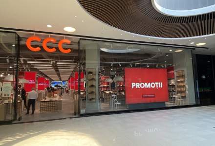 Brandul de încălțăminte CCC va deschide un magazin într-un mall din București