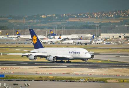 Avioane Lufthansa, blocate pe un aeroport din Olanda timp de patru luni