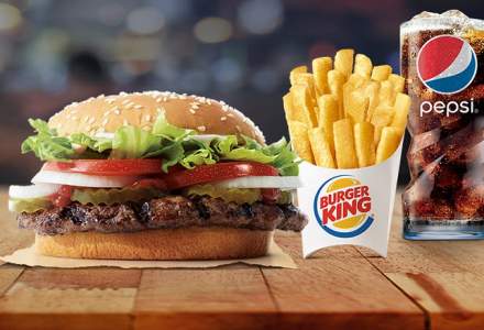 Burger King România se alătură inițiativei britanice și îndeamnă românii să cumpere de la competitori