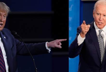Alegeri SUA - Donald Trump şi Joe Biden îşi dispută preşedinţia SUA