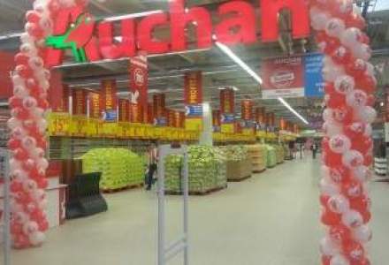 Remodelarea real in Auchan, pe ultima suta de metri. Un nou magazin va fi redeschis in Targu Mures
