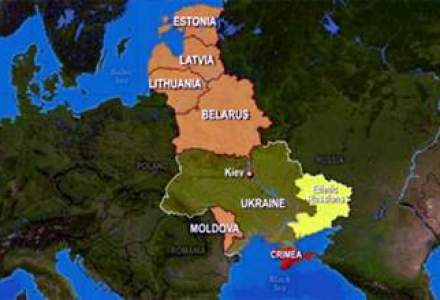 Ambitia Rusiei in Europa de Est ar putea reface granitele Romaniei de la 1918