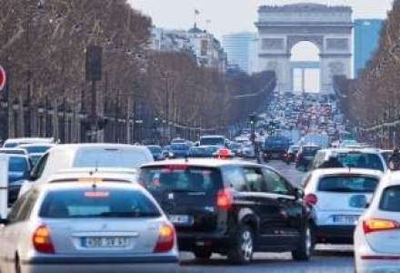 TRAFIC RESTRICTIONAT. Parisul, mai poluat decat Beijing?