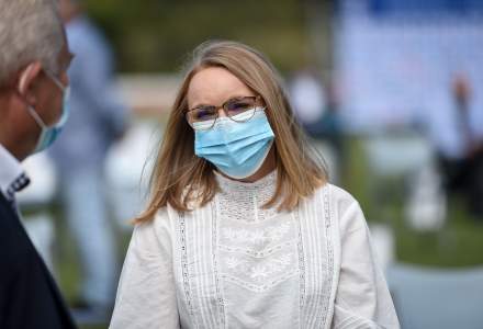 Gabriela Szabo a anunțat pe Facebook că s-a infectat cu noul coronavirus