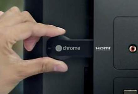 Google a lansat serviciul Chromecast in Europa, eliminand barierele dintre web si TV