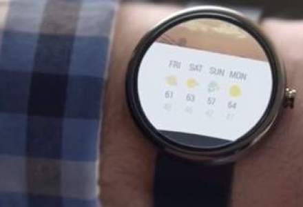 G Watch, ceasul de mana cu Android