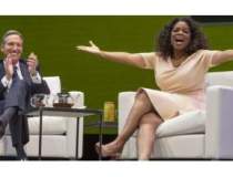 Oprah Winfrey bate palma cu...