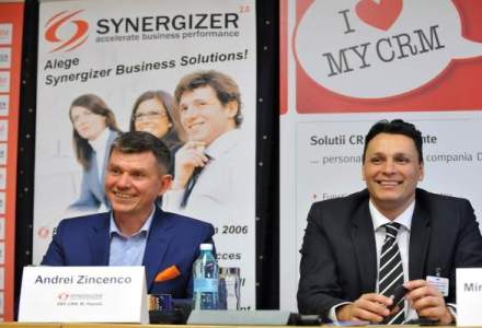 Synergizer si CAS lanseaza o aplicatie CRM pentru IMM-uri. Tinta: venituri de 200.000 euro