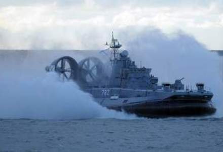 ATAC armat asupra unei nave ucrainene de razboi, in Crimeea