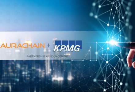 (P) Aurachain anunță parteneriatul cu KPMG, lider în transformare digitală