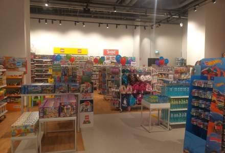 Un brand de produse pentru copii deschide un nou magazin