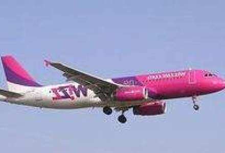 Numarul de pasageri ai Wizz Air s-a dublat in T1