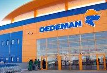 Primul magazin Dedeman din Bucuresti - investitii de 12 mil. euro