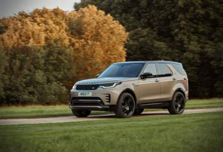Land Rover prezintă noul Discovery facelift