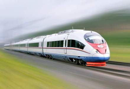 Chinezii incep analizele tehnice pentru trenul de mare viteza Bucuresti-Constanta