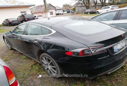 O Tesla furată din Norvegia a fost găsită în Suceava
