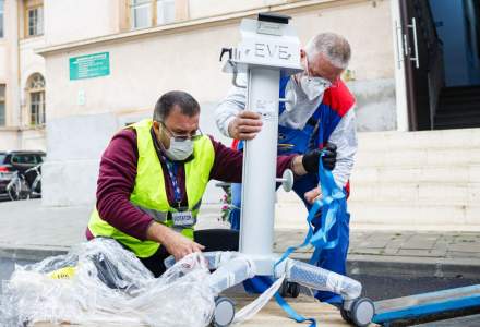 Donație de aparate de ventilație mecanică din partea dm drogerie markt România pentru Spitalul Victor Babeș Timișoara