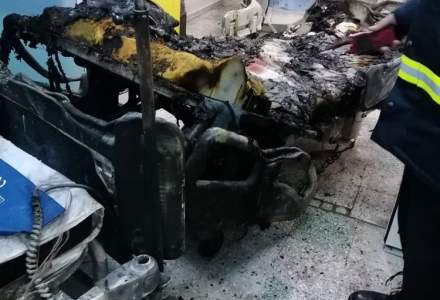 FOTO | Cât de puternic a fost incendiul din secția ATI a Spitalului Județean din Piatra-Neamț