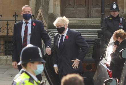 Boris Johnson se află în izolare, după ce a intrat în contact cu o persoană depistată pozitiv