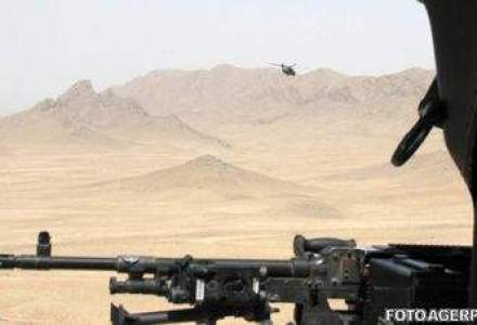 Un militar roman a murit intr-un atac sinucigas in Afganistan