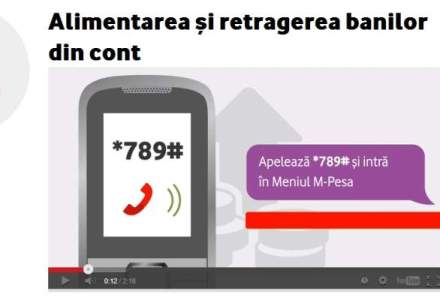 Vodafone Romania lanseaza serviciul de plati pe mobil M-Pesa