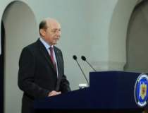 Traian Basescu: Niciodata...