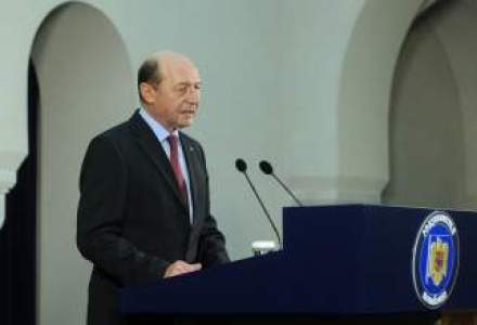 Traian Basescu: Niciodata Romania nu a fost mai sigura din punct de vedere al securitatii