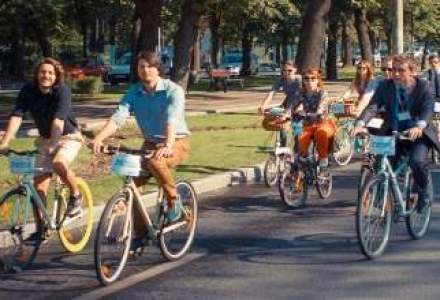 Biciclete gratuite, in parcurile Herastrau si Kiseleff incepand cu 1 aprilie