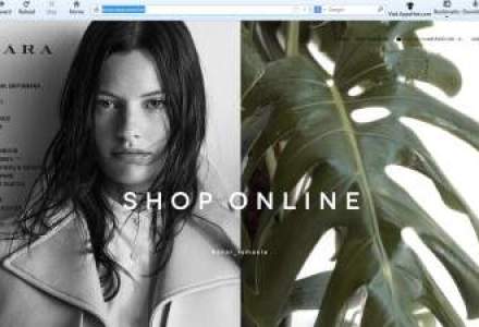 Zara: Preturile de pe online sunt la fel ca in reteaua de magazine