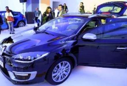 Renault a lansat in Romania modelul Megane cu un al doilea facelift