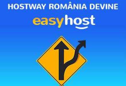 Rebranding: Hostway Romania devine EasyHost. Cum explica managementul schimbarea