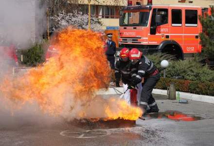 Incendiu intr-un restaurant din Constanta: trei persoane au murit si patru au fost ranite