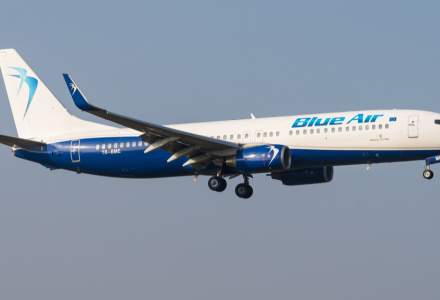 Mai multe zboruri Blue Air din România către Londra