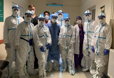 20 de studenți ai Universității de Medicină și Farmacie din Timișoara sunt voluntari în Spitalul Victor Babeș