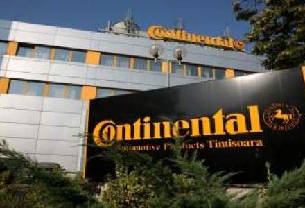 Continental anunta investitii de 9,5 mil. euro la Timisoara