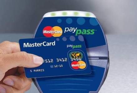 MasterCard anunta cresterea de peste 3 ori a tranzactiilor contactless in Europa