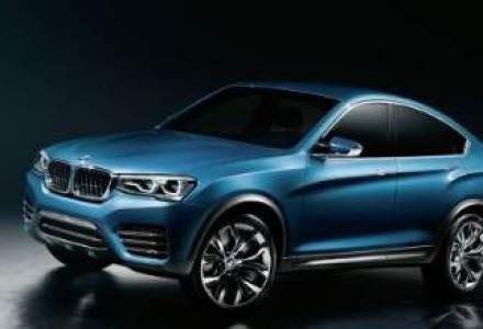BMW lanseaza X4 in cadrul celei de-a 114-a editii a NYIAS