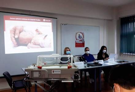 Spitalul Județean de Urgență Oradea primește aparatură medicală pentru secția de neonatologie