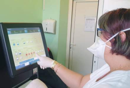 Spitalul de Boli Infecțioase Victor Babeș din Timișoara a primit un aparat care analizează cantitatea de anticorpi COVID