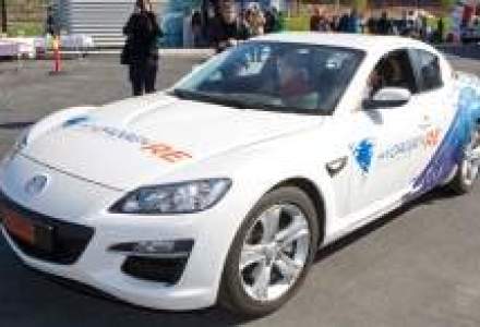 Mazda a lansat in Norvegia un model care utilizeaza hidrogenul drept combustibil
