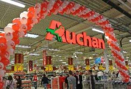 Auchan, afaceri de 1 mld. euro: In 2015 vrem o crestere de 30% a numarului de clienti