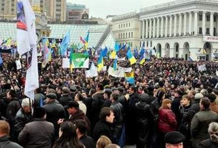 Viktor Ianukovici: Ucraina a intrat in razboi civil
