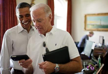 Președintele american, Joe Biden, și-a luxat glezna