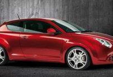 AutoItalia a lansat in Romania noul model Alfa Romeo MiTo