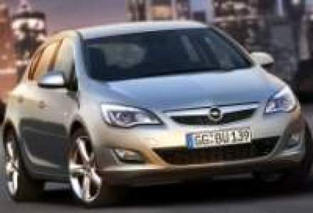 Noul Opel Astra va fi lansat in septembrie la Frankfurt