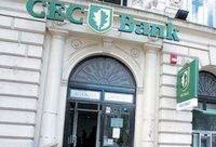 CEC Bank: Dobanda de 13% pe an pentru depozite pe 145 de zile