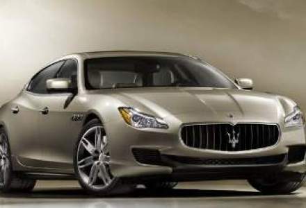 Maserati se asteapta la triplarea vanzarilor anul acesta