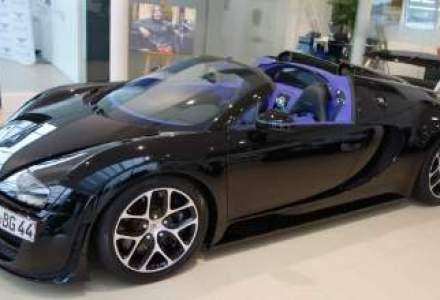 Bugatti incearca piata din Romania. Doua modele au fost expuse la Bucuresti
